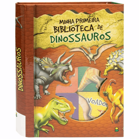 074672 BOX C 6PCS MINHA PRIMEIRA BIBLIOTECA DE DINOSSAUROS TODOLIVRO 1152319 -2-